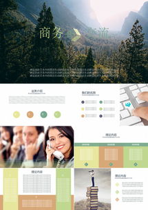 公司團(tuán)隊項目介紹服務(wù)ppt模板下載 76頁 其他熊貓辦公