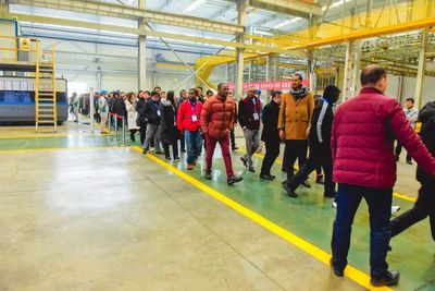 【燈塔產(chǎn)品下線慶典篇】數(shù)字互聯(lián) 智能制造 服務(wù)全球&mdash;&mdash;中集華駿2019年商務(wù)年會(huì)隆重召開!